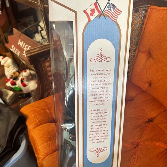 Soft Expressions Home Decor   Porcelain BRAZIL Doll - Picture 3 of 5